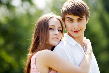 young couple