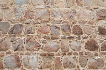 texture that shows the details of the construction of a wall..