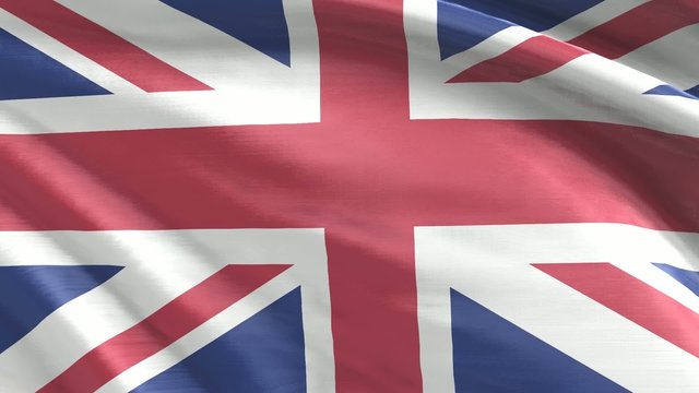 Nahtlos wiederholende Flagge UK/England