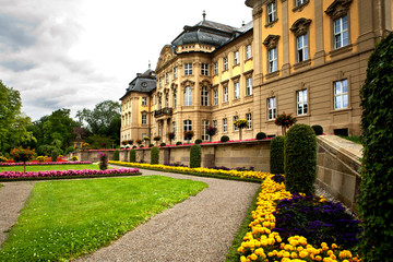 Fototapeta na wymiar Schloss Werneck