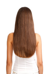 Fototapeta premium Women's hair