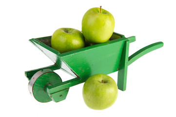 Green apples