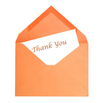 Thank You Card