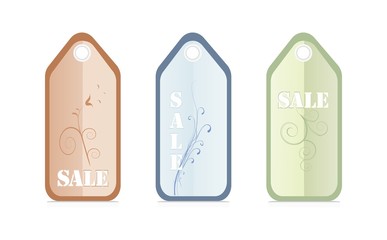 Sale tags