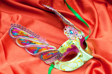 Masks with theatre concept