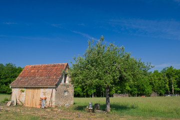Obraz premium French landscape