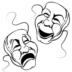 Roman Theater Mask Set