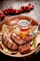 Beer and Sausages