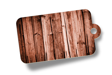 Holzschild