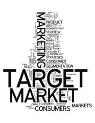 Word Cloud "Target Market"