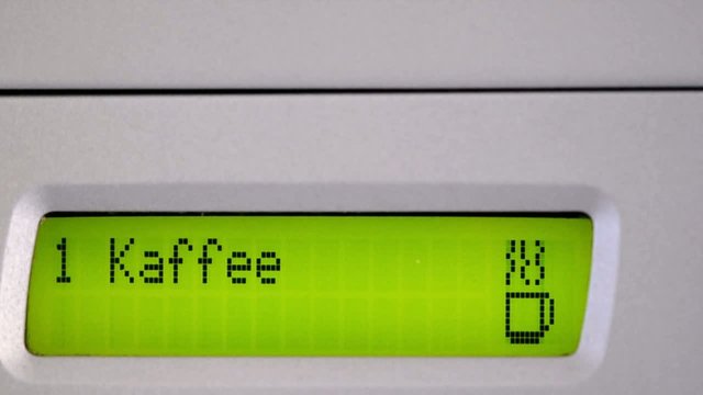 Kaffeepause