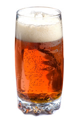 beer close up