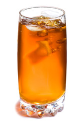 beer with ice
