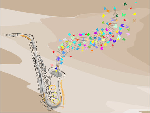 Saxophone