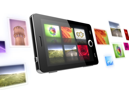 Mobile phone multimedia features