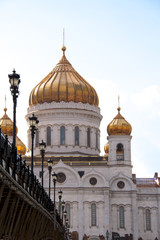 The Cathedral of Christ the Savior, Moscow 2011, Russia