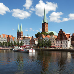 Fototapeta premium Lübeck