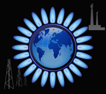 Natural gas.