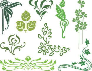 floral design elements