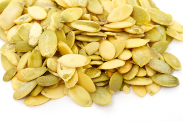 fresh pumpkin seeds