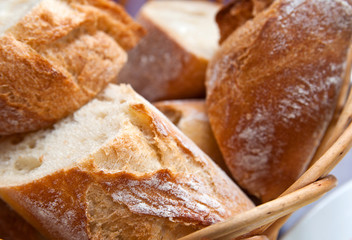 bread in basket