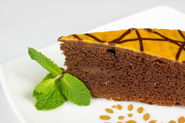 chocolate cheese cake