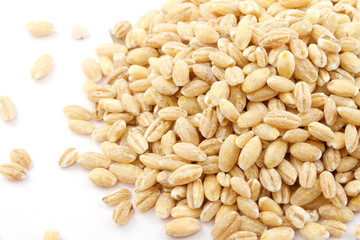 Pile of Pearl Barley
