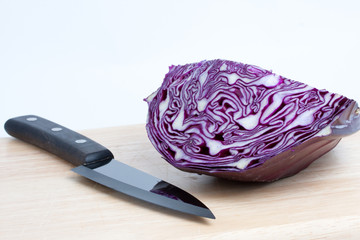 cabbage ob the table