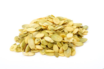 fresh pumpkin seeds