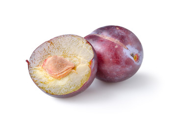 Two plums