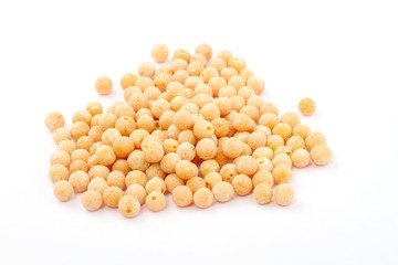heap of split peas