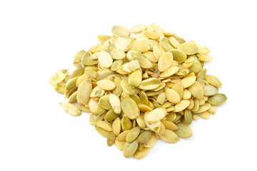 fresh pumpkin seeds