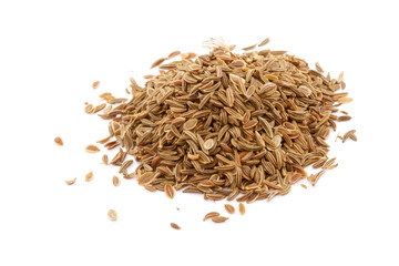 dill seed isolated