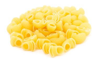 Group of pasta pieces