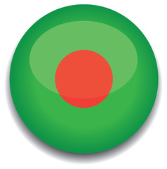 bangladesh flag in a button