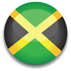 jamaica flag in a button