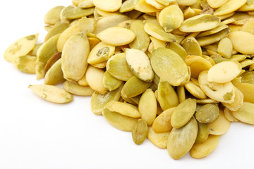 fresh pumpkin seeds