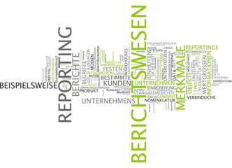 Berichtswesen - Reporting