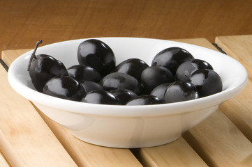 Aceitunas  negras