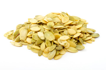 fresh pumpkin seeds
