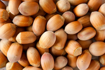 Nuts background