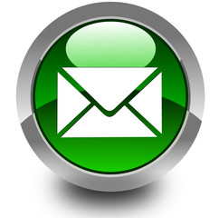 e-mail glossy icon
