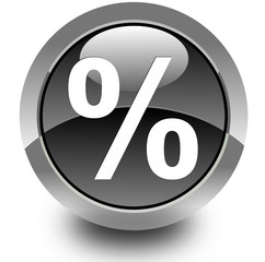 Discount glossy icon © castelberry