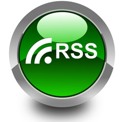 RSS glossy icon