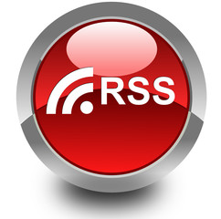 RSS glossy icon