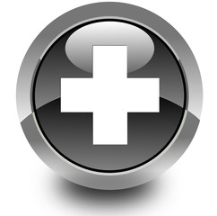 Obraz premium Pharmacy glossy icon