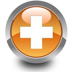 Obraz premium Pharmacy glossy icon