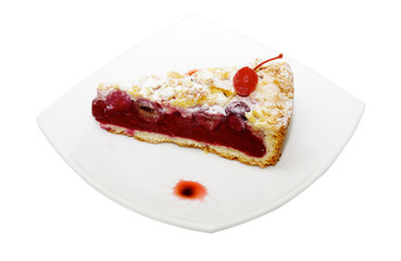 Raspberry cake