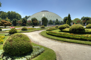 Crystal Palace Gardens, Porto, Portugal. - obrazy, fototapety, plakaty