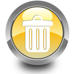 Recycle glossy icon